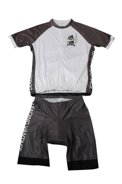 B163   Customized cycling pants suit sportswear manufacturer Dragon Boat pants pad cushioned counter current up cycling shirt HK Center detail view-13